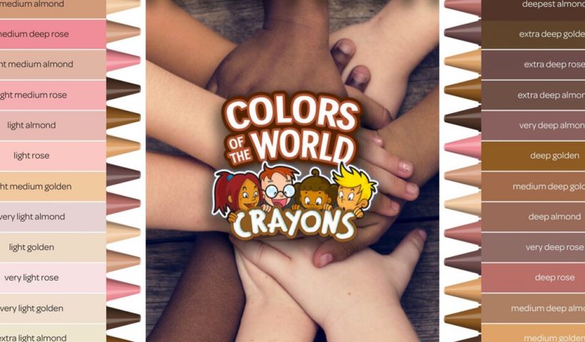 Crayola colors of the world