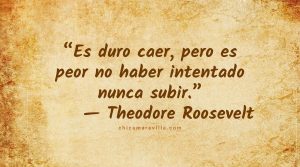 frase 'es duro caer. . . '