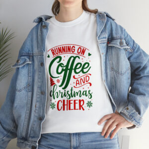 a tshirt with a coffee phrase