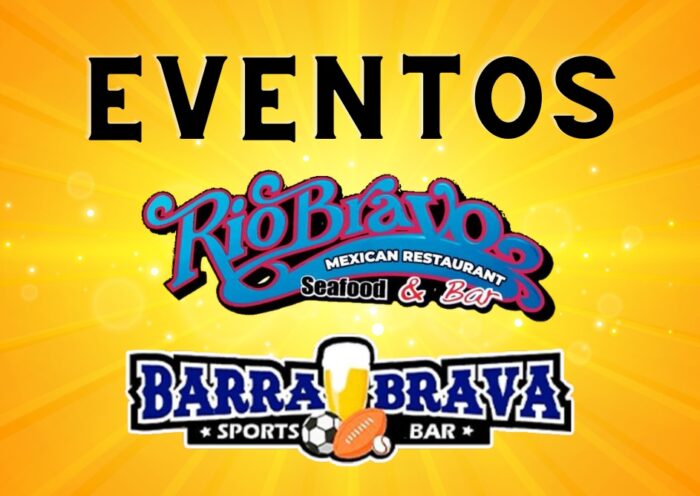 Eventos en Vivo Dallas Fort Worth, image of restaurant logos