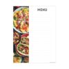 Menú Comida Mexicana (Editable) 18"x24" Poster
