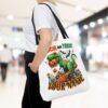 Halloween Personalized Dinosaur Tote Bag - Image 4