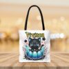 Halloween Trick or Treat Personalized Black Cat Bag - Image 2