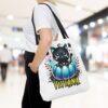 Halloween Trick or Treat Personalized Black Cat Bag - Image 3