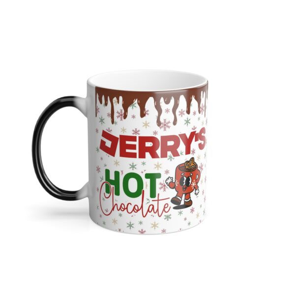 Color Morphing Mug, Personalized Hot Chocolate Mug, 11oz - Image 3