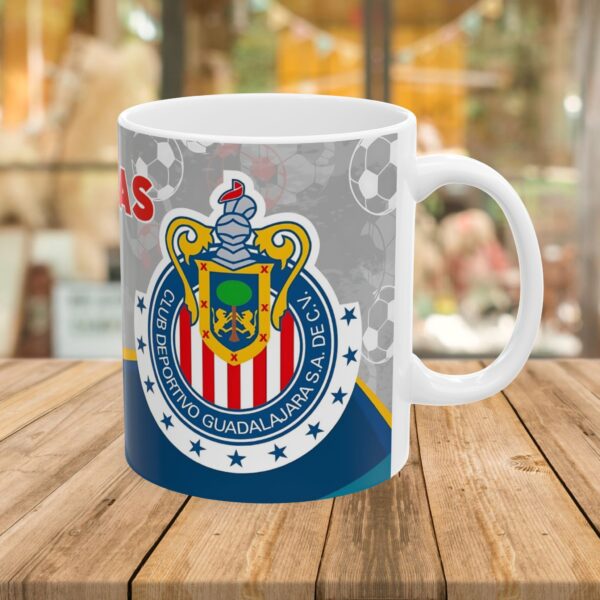 Personalized Soccer Team Ceramic Mug - 11oz & 15oz - Perfect for Game Days and Fans - Image 4