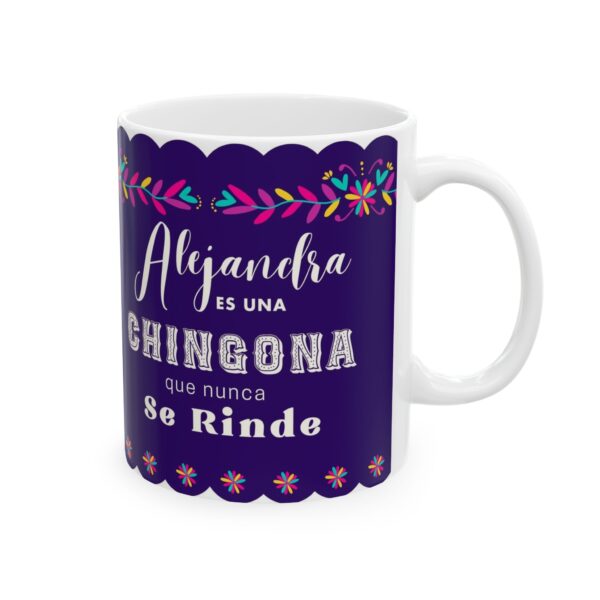 Personalized Colorful Ceramic Mug - Perfect Gift for Best Friends - Image 4