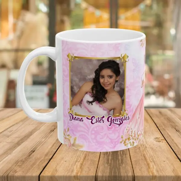 Personalized Quinceañera Mug