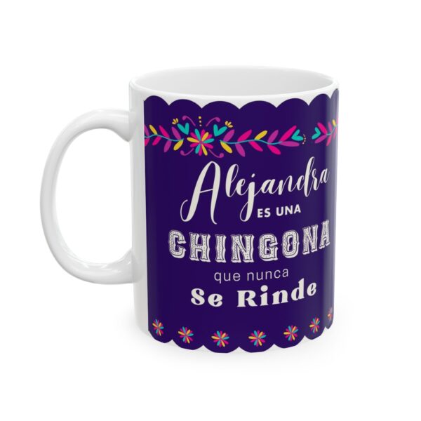 Personalized Colorful Ceramic Mug - Perfect Gift for Best Friends