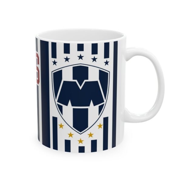 Personalized Sports Team Ceramic Mug - Customizable Fan Cup (11oz) - Image 4