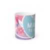 Taza Magica: "Mamá Te Amo", Magic Mug, 11oz (#M24C_001_03)