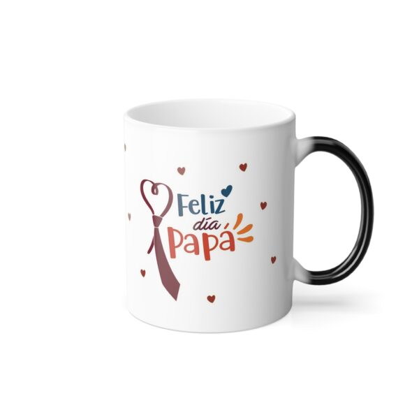 Taza Magica: Papa No Se Rinde, Magic Mug, 11oz (#MUG24C_001) - Image 4