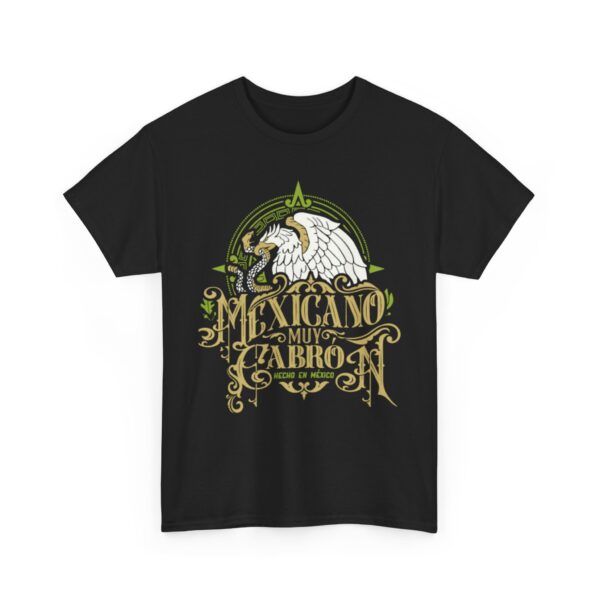 Mexicano Muy Cabron Unisex Heavy Cotton Tee - Bold Graphic Tee for Celebrations and Everyday Wear