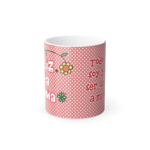 Taza Magica: Para Mamá "Se Lo Debo", Magic Mug, 11oz (#MUG24C_002)