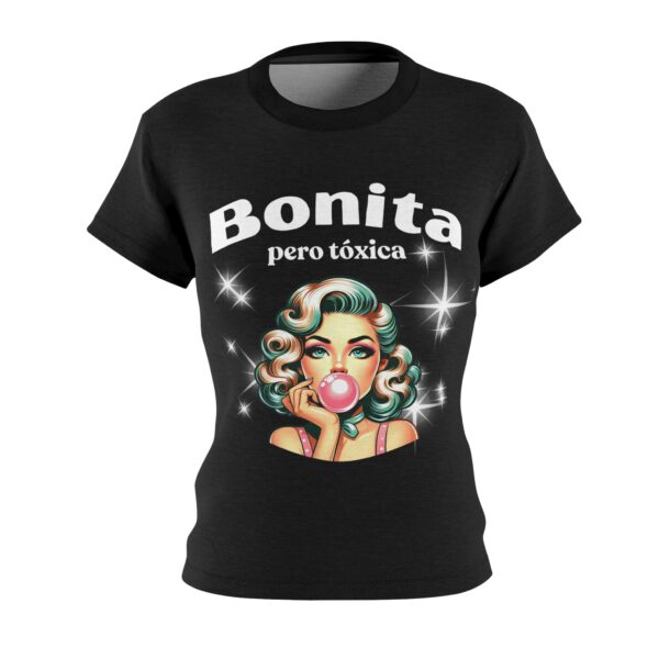 Retro Graphic Tee - 'Bonita Pero Tóxica'