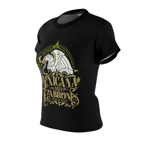 Mexicana Muy Cabrona Women's Cut & Sew Tee - Unique Cultural Graphic Tee for Celebrations - Image 2