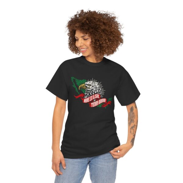 Mexican Heritage Unisex Heavy Cotton Tee - Celebrate Your Roots - Image 2