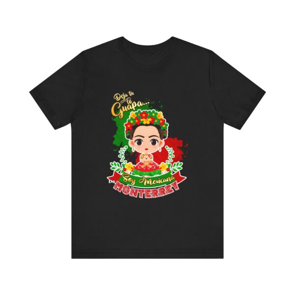 Soy Mexicana Monterrey Unisex Tee - Celebrate Culture and Heritage - Image 2