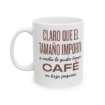 Cozy Inspirational Ceramic Mug for Coffee Lovers, Motivational Gift for Friends, Tea, Kitchen Decor, Relaxation, Every Day Use