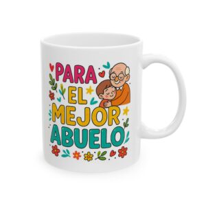 Cute Family Love Ceramic Mug | Perfect Gift for Parents | Valentine's Day, Mother's Day, Father's Day, Birthdays