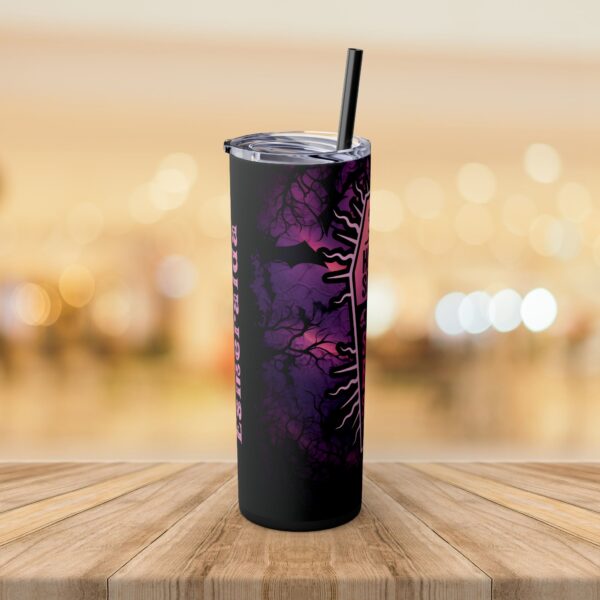 Personalized Halloween Coffin Tumbler 20oz - Image 2