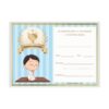 Invitación Primera Comunión Niño, Incluye Sobres