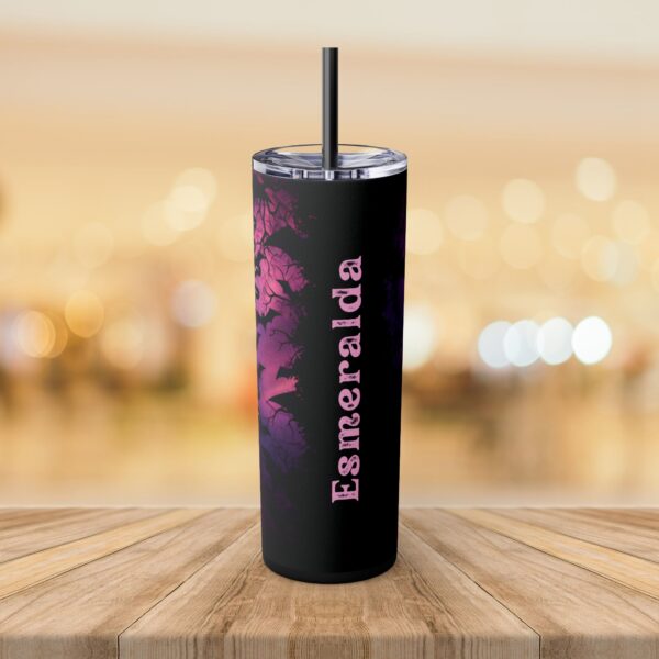 Personalized Halloween Coffin Tumbler 20oz - Image 3