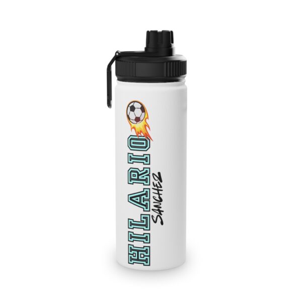 Stainless Steel Water Bottle, Sports Lid - Image 3