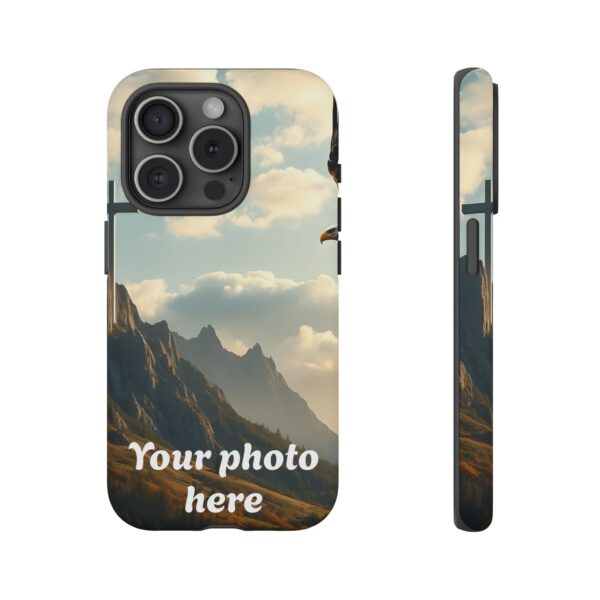 Customizable Phone Case with Scenic Landscape, Tough Cases for Personalized Gifting, Unique Phone Accessory, Nature Lover Gift, Custom [...] - Image 18