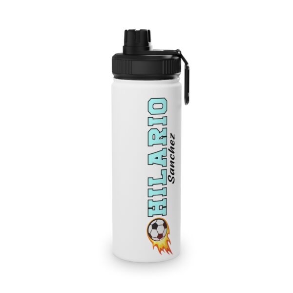 Stainless Steel Water Bottle, Sports Lid - Image 4