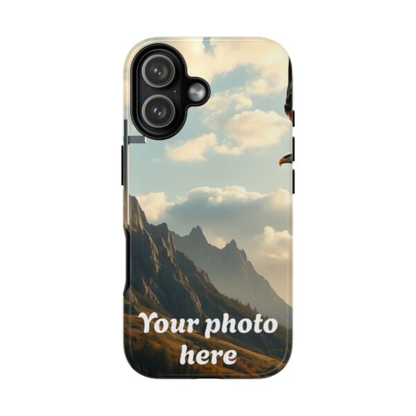Customizable Phone Case with Scenic Landscape, Tough Cases for Personalized Gifting, Unique Phone Accessory, Nature Lover Gift, Custom [...] - Image 35