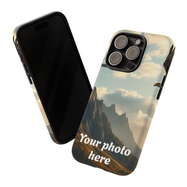 Customizable Phone Case with Scenic Landscape, Tough Cases for Personalized Gifting, Unique Phone Accessory, Nature Lover Gift, Custom [...] - Image 19