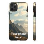 Customizable Phone Case with Scenic Landscape, Tough Cases for Personalized Gifting, Unique Phone Accessory, Nature Lover Gift, Custom [...]