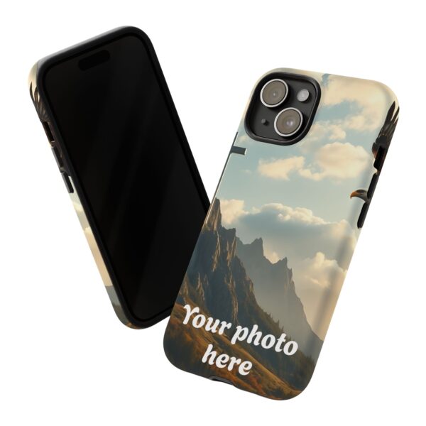 Customizable Phone Case with Scenic Landscape, Tough Cases for Personalized Gifting, Unique Phone Accessory, Nature Lover Gift, Custom [...] - Image 13