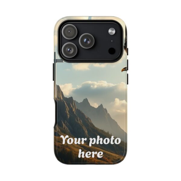 Customizable Phone Case with Scenic Landscape, Tough Cases for Personalized Gifting, Unique Phone Accessory, Nature Lover Gift, Custom [...] - Image 37