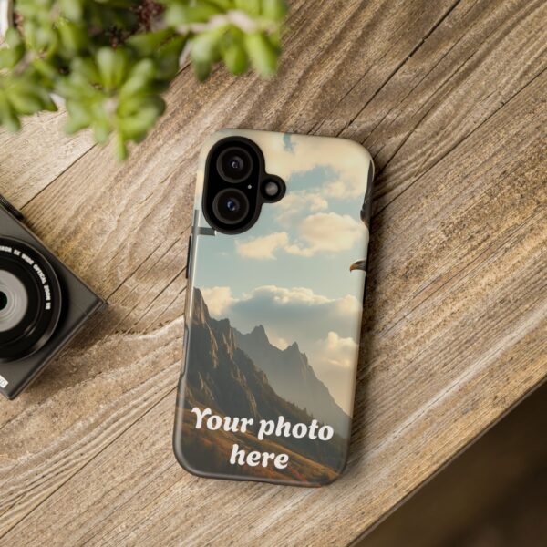 Customizable Phone Case with Scenic Landscape, Tough Cases for Personalized Gifting, Unique Phone Accessory, Nature Lover Gift, Custom [...] - Image 34