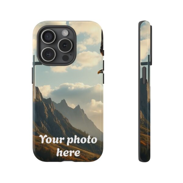 Customizable Phone Case with Scenic Landscape, Tough Cases for Personalized Gifting, Unique Phone Accessory, Nature Lover Gift, Custom [...] - Image 15