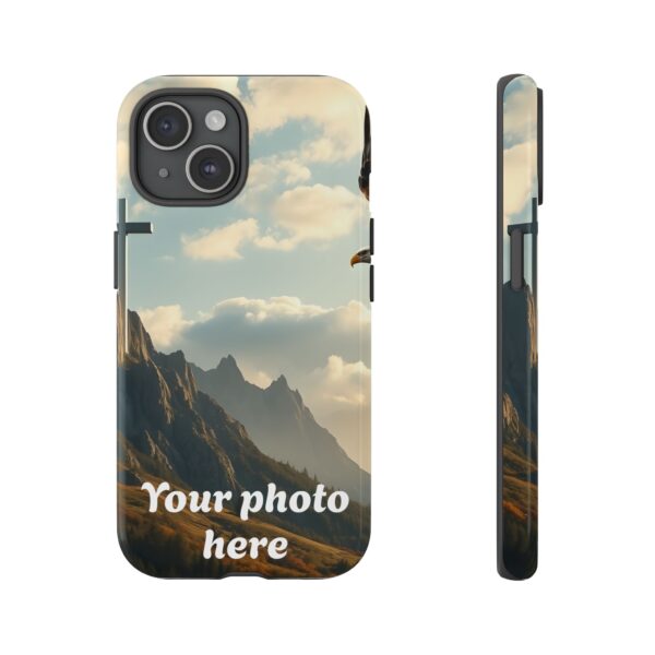 Customizable Phone Case with Scenic Landscape, Tough Cases for Personalized Gifting, Unique Phone Accessory, Nature Lover Gift, Custom [...] - Image 9