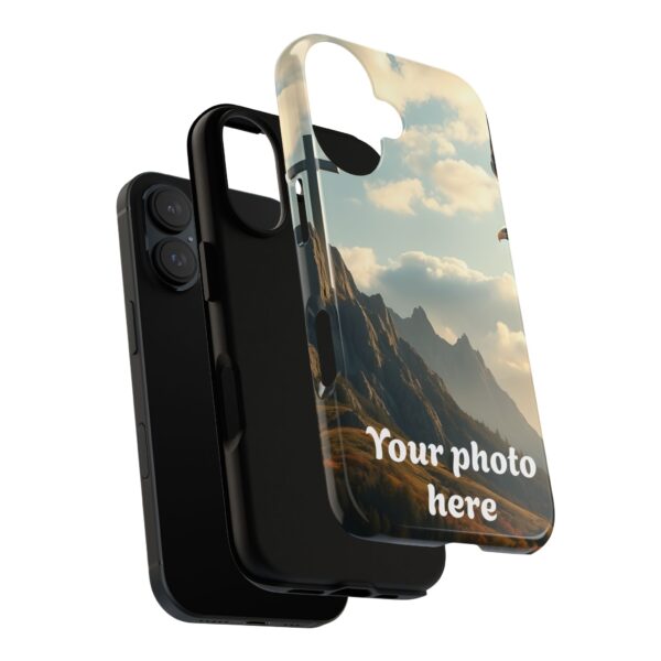 Customizable Phone Case with Scenic Landscape, Tough Cases for Personalized Gifting, Unique Phone Accessory, Nature Lover Gift, Custom [...] - Image 29