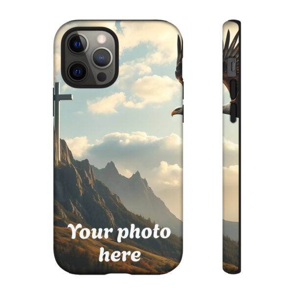 Customizable Phone Case with Scenic Landscape, Tough Cases for Personalized Gifting, Unique Phone Accessory, Nature Lover Gift, Custom [...] - Image 6