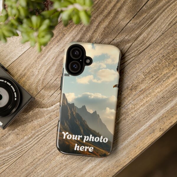 Customizable Phone Case with Scenic Landscape, Tough Cases for Personalized Gifting, Unique Phone Accessory, Nature Lover Gift, Custom [...] - Image 30