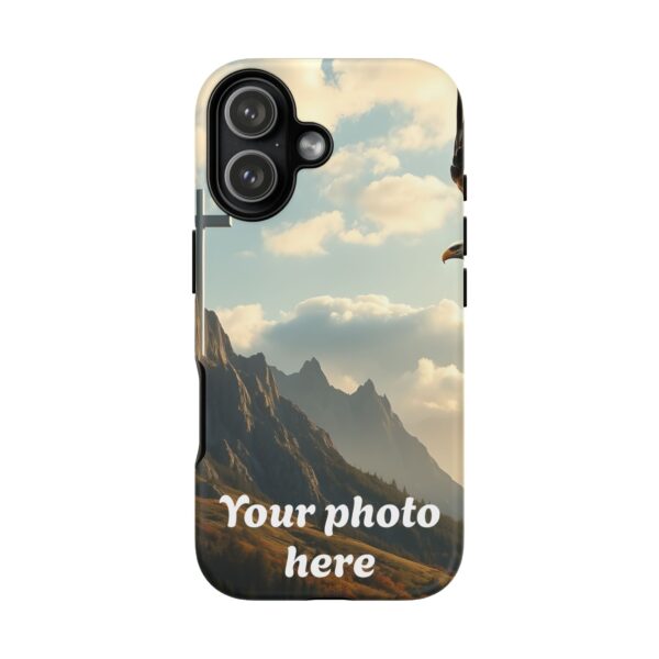 Customizable Phone Case with Scenic Landscape, Tough Cases for Personalized Gifting, Unique Phone Accessory, Nature Lover Gift, Custom [...] - Image 36