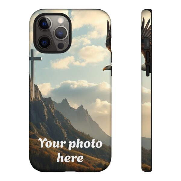 Customizable Phone Case with Scenic Landscape, Tough Cases for Personalized Gifting, Unique Phone Accessory, Nature Lover Gift, Custom [...] - Image 8