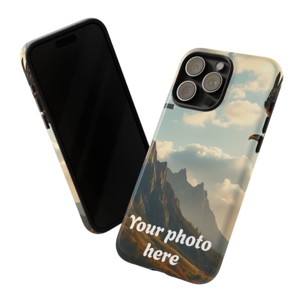 Customizable Phone Case with Scenic Landscape, Tough Cases for Personalized Gifting, Unique Phone Accessory, Nature Lover Gift, Custom [...] - Image 22