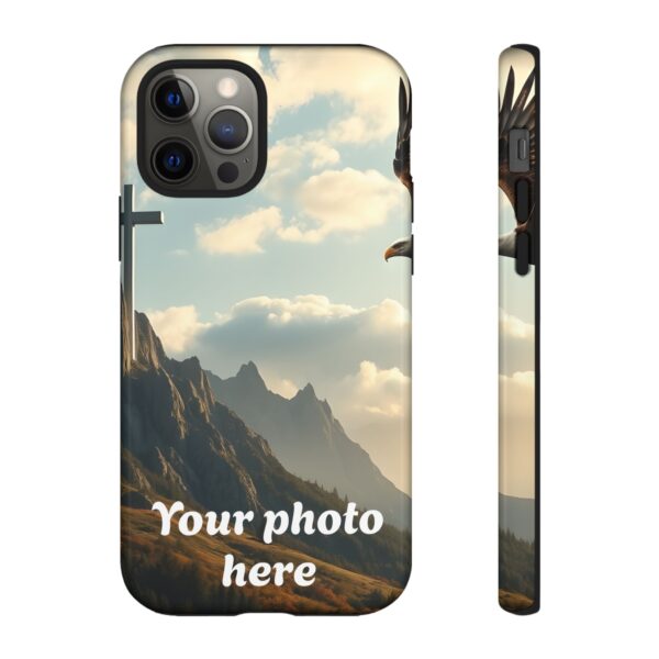 Customizable Phone Case with Scenic Landscape, Tough Cases for Personalized Gifting, Unique Phone Accessory, Nature Lover Gift, Custom [...] - Image 5