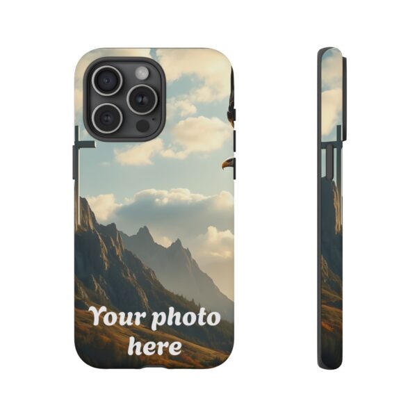 Customizable Phone Case with Scenic Landscape, Tough Cases for Personalized Gifting, Unique Phone Accessory, Nature Lover Gift, Custom [...] - Image 24