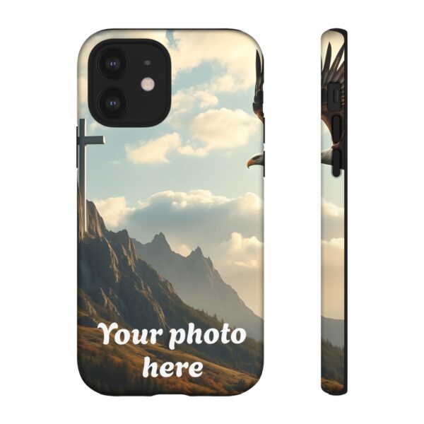 Customizable Phone Case with Scenic Landscape, Tough Cases for Personalized Gifting, Unique Phone Accessory, Nature Lover Gift, Custom [...] - Image 4