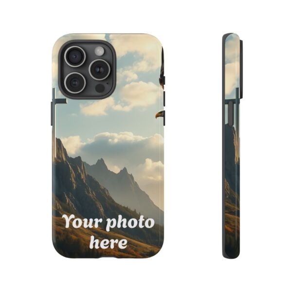 Customizable Phone Case with Scenic Landscape, Tough Cases for Personalized Gifting, Unique Phone Accessory, Nature Lover Gift, Custom [...] - Image 21