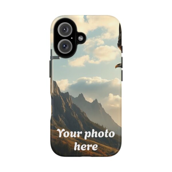 Customizable Phone Case with Scenic Landscape, Tough Cases for Personalized Gifting, Unique Phone Accessory, Nature Lover Gift, Custom [...] - Image 31