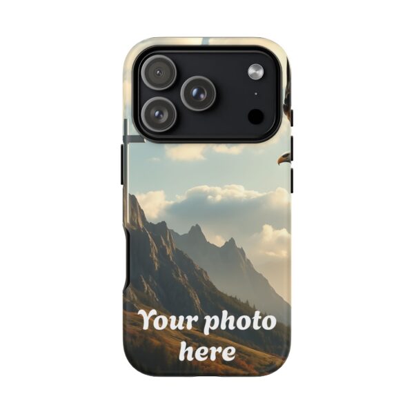 Customizable Phone Case with Scenic Landscape, Tough Cases for Personalized Gifting, Unique Phone Accessory, Nature Lover Gift, Custom [...] - Image 38